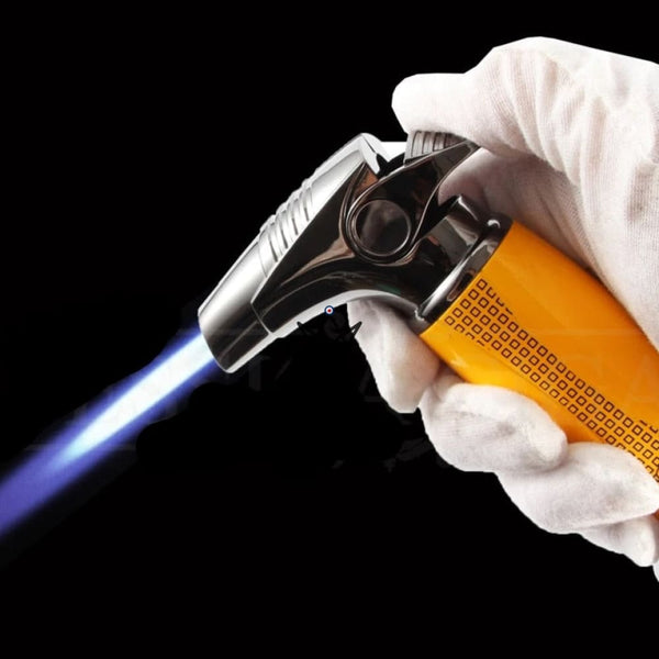 Briquet Chalumeau Torche XXL - BLAZON - - Briquet - Cadeau, Noël, Anniversaire, Original - Atelier Atypique