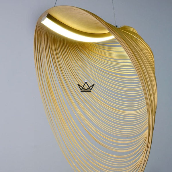 Suspension Luminaire - Celestial Illan - - - Cadeau, Noël, Anniversaire, Original - Atelier Atypique