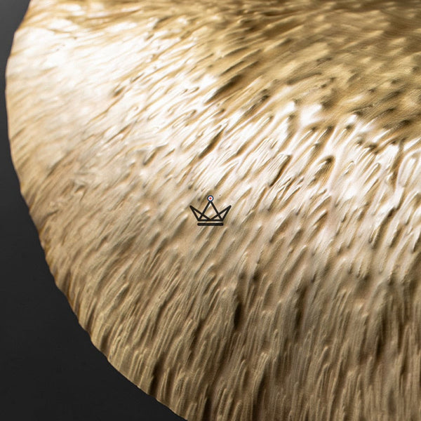 Lustre Suspension Feuille d'Or - Brass Goldyz - - luminaire - Cadeau, Noël, Anniversaire, Original - Atelier Atypique