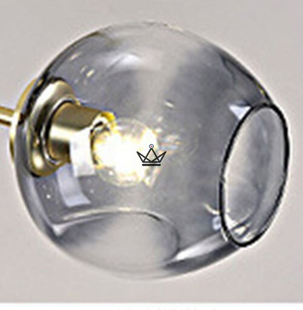 Lustre plafonnier industriel articulé - Branching Bubble - - luminaire - Cadeau, Noël, Anniversaire, Original - Atelier Atypique