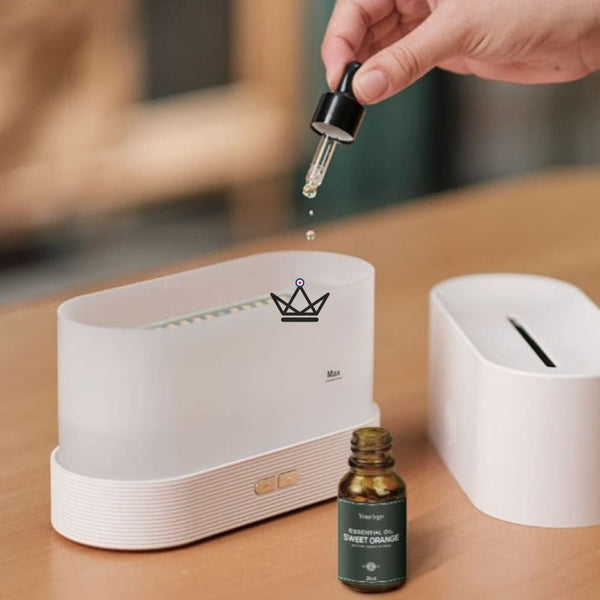 Diffuseur d'huile essentielle - FIRE BLAZE - - Diffuseur Huiles - Cadeau, Noël, Anniversaire, Original - Atelier Atypique