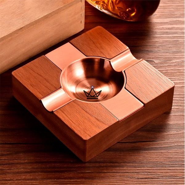 Cendrier à Cigare - IRON BELT - - cendrier - Cadeau, Noël, Anniversaire, Original - Atelier Atypique