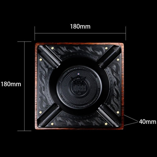 Cendrier à cigare - Pyras Luxe - - cendrier - Cadeau, Noël, Anniversaire, Original - Atelier Atypique