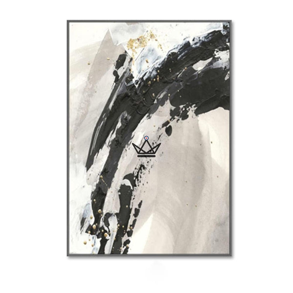 Peinture à l'huile sur toile XXL - Échos Chromatiques - - toile - Cadeau, Noël, Anniversaire, Original - Atelier Atypique