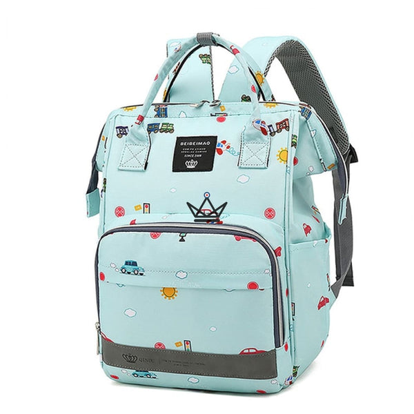 sac de maternité à langer biberon maman liste de naissance rêve animaux voiture train