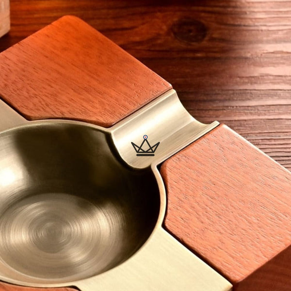 Cendrier à Cigare - IRON BELT - - cendrier - Cadeau, Noël, Anniversaire, Original - Atelier Atypique