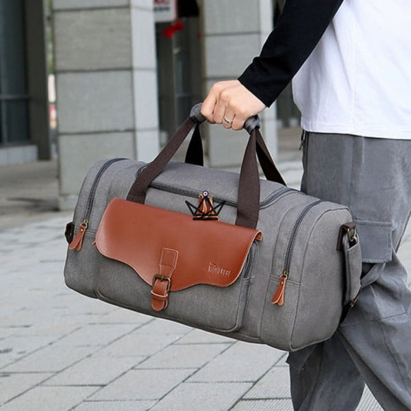 Sac de voyage vintage - Jordan - - Sac de voyage Weekender - Cadeau, Noël, Anniversaire, Original - Atelier Atypique