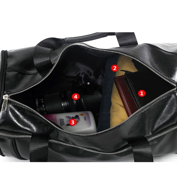 Sac de sport - CLASSIC RUMBLE - Atelier Atypique