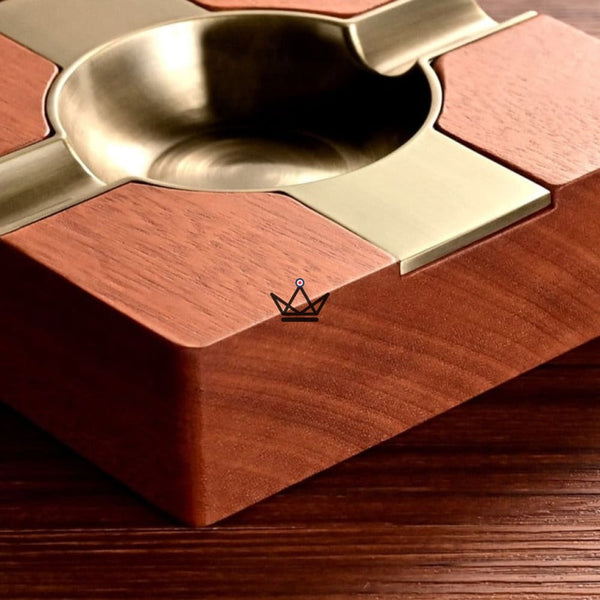 Cendrier à Cigare - IRON BELT - - cendrier - Cadeau, Noël, Anniversaire, Original - Atelier Atypique