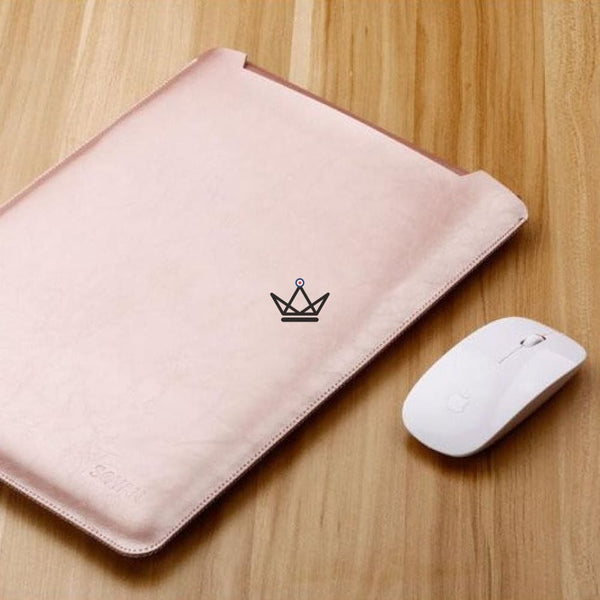 Housse en cuir PU pour MacBook - MIKA - Atelier Atypique