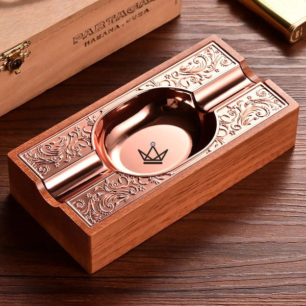 Cendrier à cigare - Arabesque Duo - - cendrier - Cadeau, Noël, Anniversaire, Original - Atelier Atypique