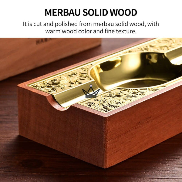 Cendrier à cigare - Arabesque Duo - - cendrier - Cadeau, Noël, Anniversaire, Original - Atelier Atypique