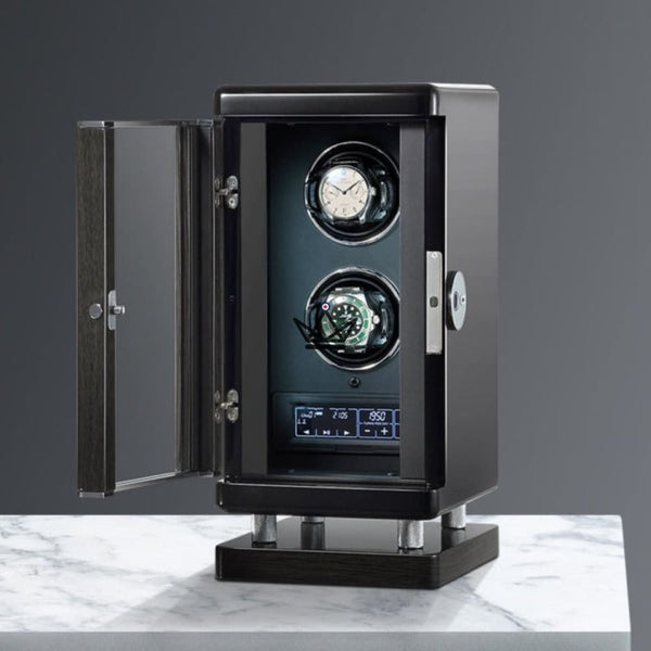 Remontoir pour montres automatiques - Baelish Luxe (Verrouillage empreinte digitale) - - Remontoirs - Cadeau, Noël, Anniversaire, Original Atelier Atypique