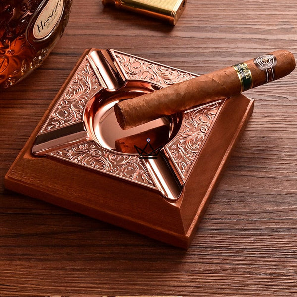 Cendrier à cigare - Arabesque Max - - cendrier - Cadeau, Noël, Anniversaire, Original - Atelier Atypique