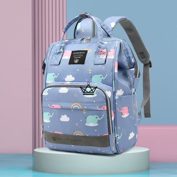 Sac à dos de Maternité / à langer — DREAM, Éléphant