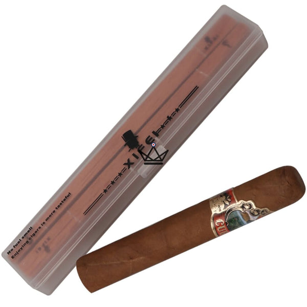 Baguette d'allumage pour cigare - Feu de Cèdre - - - Cadeau, Noël, Anniversaire, Original - Atelier Atypique