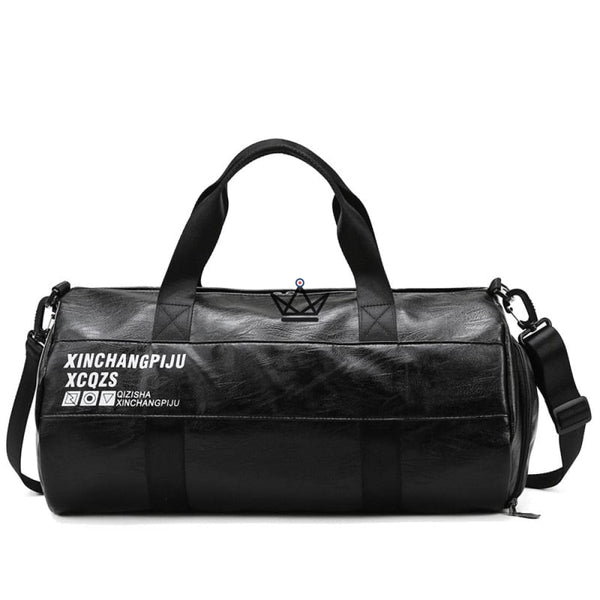 sac de sport EXQUISITE style élégant, chic moderne fred perry noir