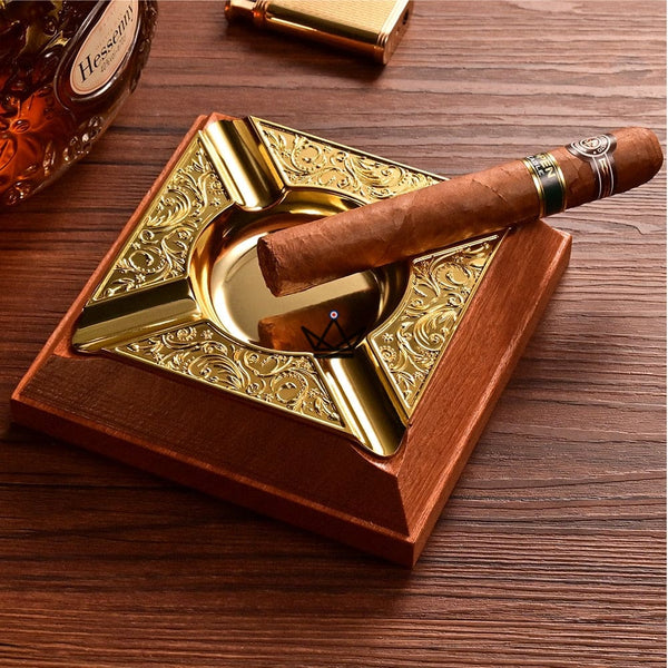 Cendrier à cigare - Arabesque Max - - cendrier - Cadeau, Noël, Anniversaire, Original - Atelier Atypique