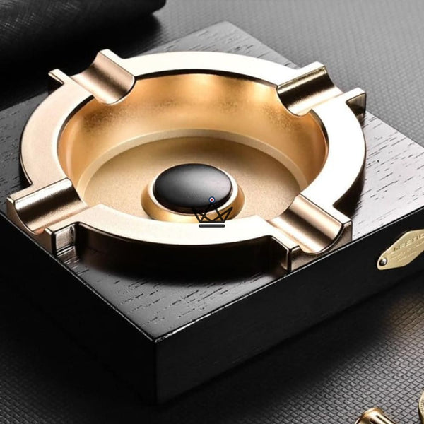 Cendrier 4 cigares - ELITE - Atelier Atypique