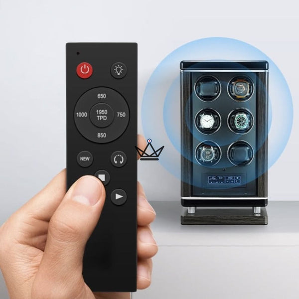 Remontoir pour montres automatiques - Baelish Luxe (Verrouillage empreinte digitale) - - Remontoirs - Cadeau, Noël, Anniversaire, Original Atelier Atypique