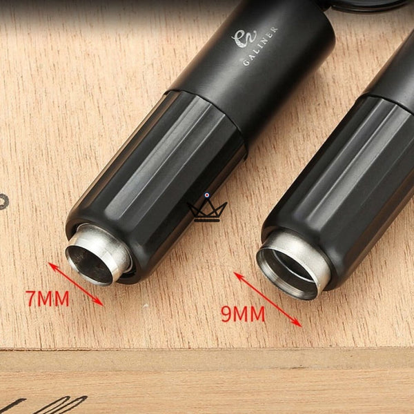 Poinçon à cigare - ZYON - - Poincon à cigare - Cadeau, Noël, Anniversaire, Original - Atelier Atypique