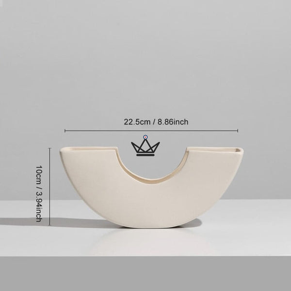 Vase Céramique - Cosinus - Atelier Atypique