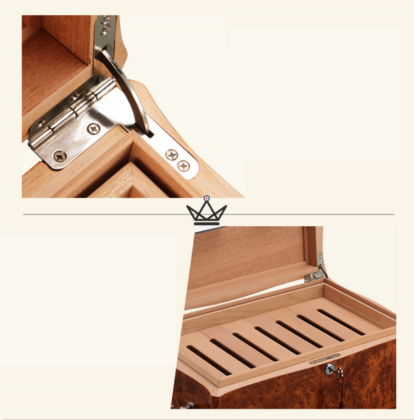 Cave à Cigare - WHITE HOUSE 1000 - Atelier Atypique