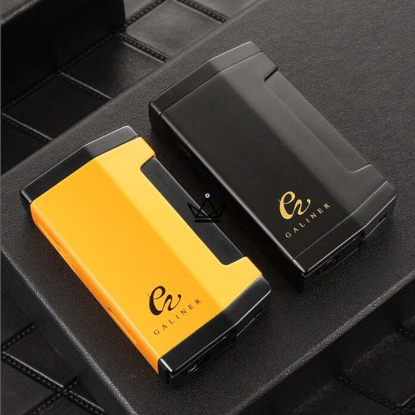 Briquet Chalumeau 2 Torches - GOLDYR - - Briquet Out - Cadeau, Noël, Anniversaire, Original - Atelier Atypique