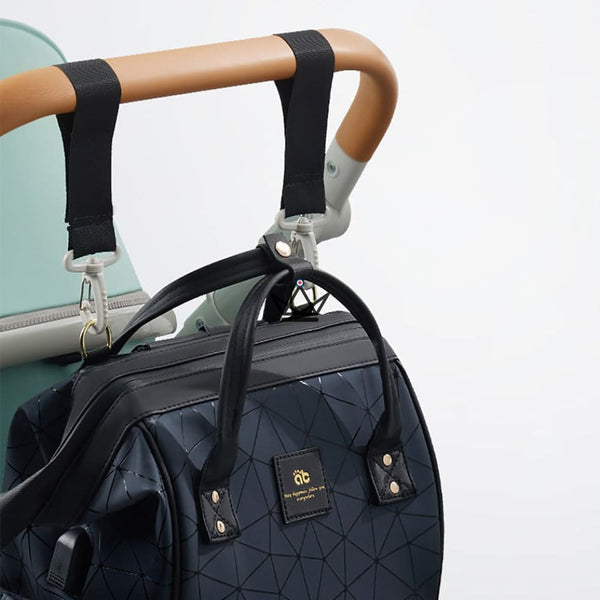 Sac à dos de Maternité / à langer - GEOMETRIX - - sac de maternité - Cadeau, Noël, Anniversaire, Original - Atelier Atypique