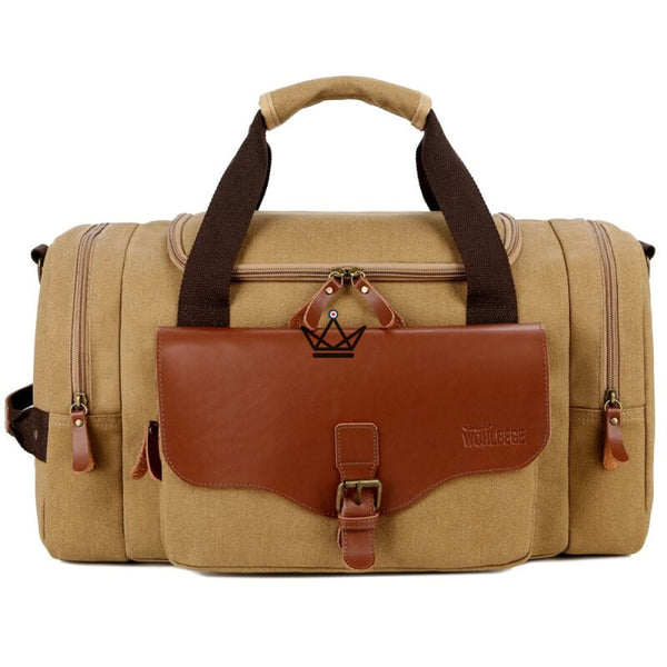 Sac de voyage vintage - Jordan - - Sac de voyage Weekender - Cadeau, Noël, Anniversaire, Original - Atelier Atypique