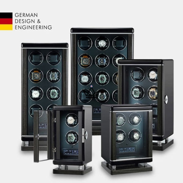 Remontoir pour montres automatiques - Baelish Luxe (Verrouillage empreinte digitale) - - Remontoirs - Cadeau, Noël, Anniversaire, Original Atelier Atypique