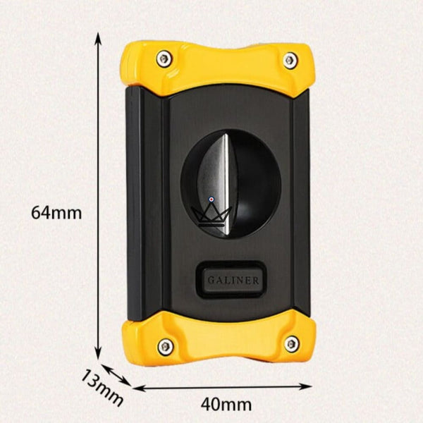 Coupe-cigare haut de gamme - Luxuriant - - coupe cigare - Cadeau, Noël, Anniversaire, Original - Atelier Atypique