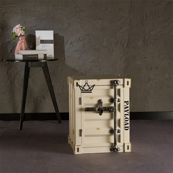 Table de Chevet MetaDéco - PAYLOAD - - meuble - Cadeau, Noël, Anniversaire, Original - Atelier Atypique