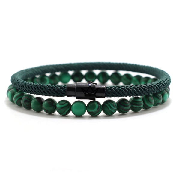 Bracelet minimaliste duo - ELEMENTARY STONE - Atelier Atypique