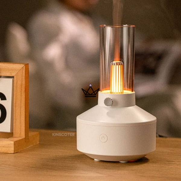 Diffuseur d'huile essentielle - Nostalgia - - Diffuseur Huiles - Cadeau, Noël, Anniversaire, Original - Atelier Atypique