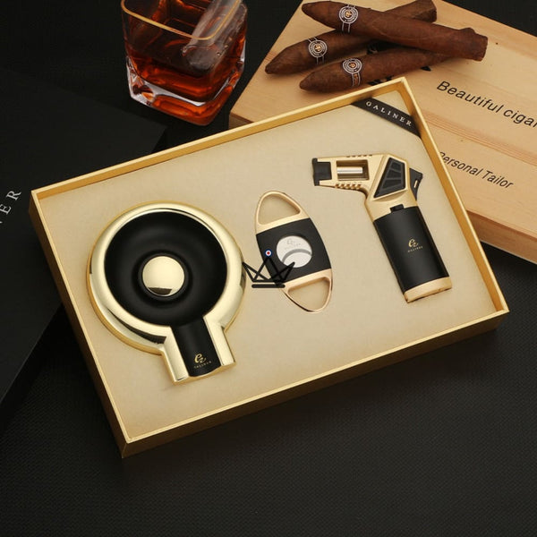 Coffret du Cigare - Ritus Fumi - - coffret cigare - Cadeau, Noël, Anniversaire, Original - Atelier Atypique