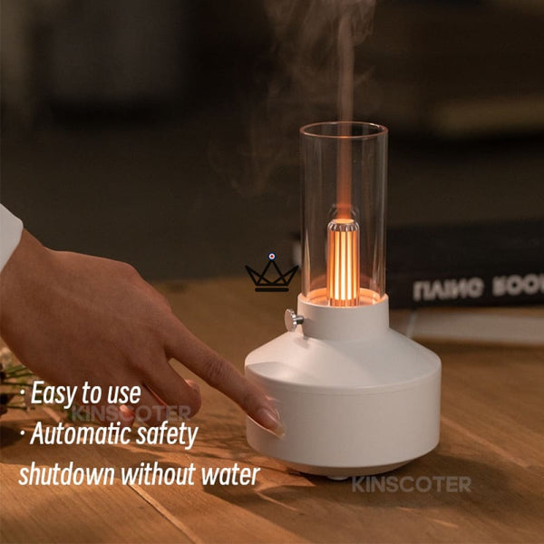 Diffuseur d'huile essentielle - Nostalgia - - Diffuseur Huiles - Cadeau, Noël, Anniversaire, Original - Atelier Atypique