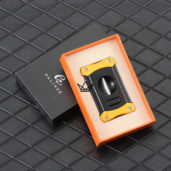 Coupe-cigare haut de gamme - Luxuriant - - coupe cigare - Cadeau, Noël, Anniversaire, Original - Atelier Atypique