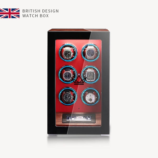 Remontoir pour montres automatiques - Atmos (Verrouillage empreinte digitale) - - Remontoirs - Cadeau, Noël, Anniversaire, Original - Atelier Atypique