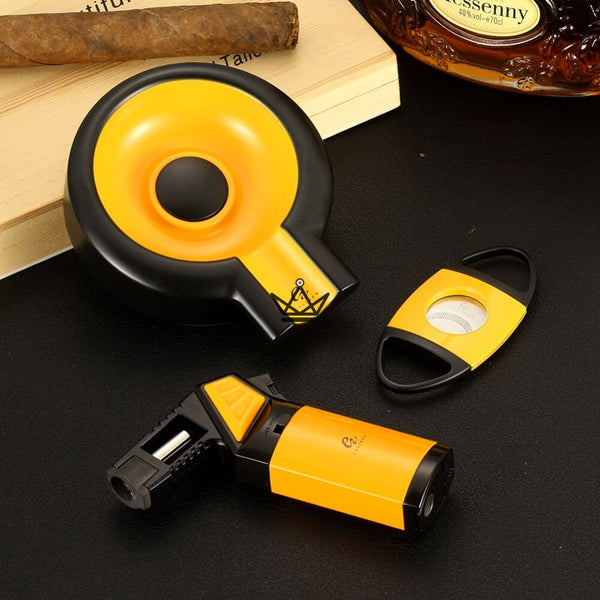 Coffret du Cigare - Ritus Fumi - - coffret cigare - Cadeau, Noël, Anniversaire, Original - Atelier Atypique