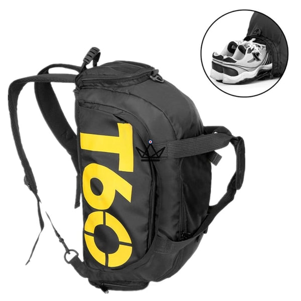 sac a dos de sport pas chere jaune