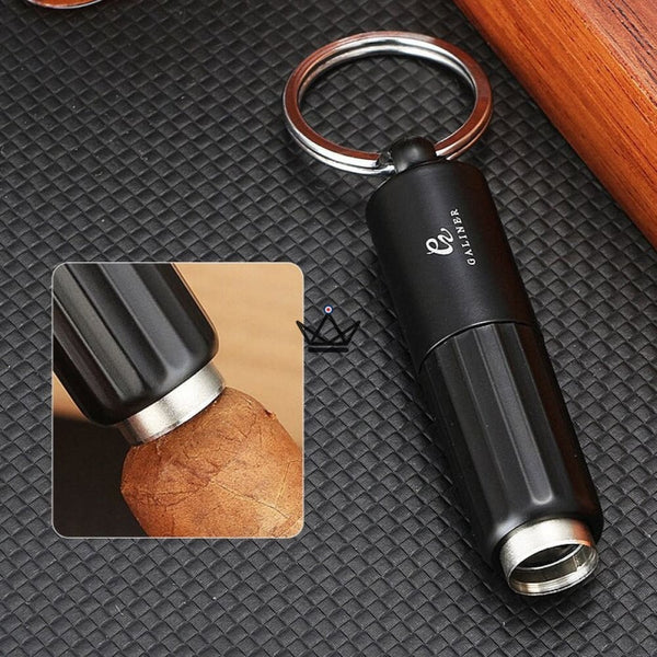 Poinçon à cigare - ZYON - - Poincon à cigare - Cadeau, Noël, Anniversaire, Original - Atelier Atypique