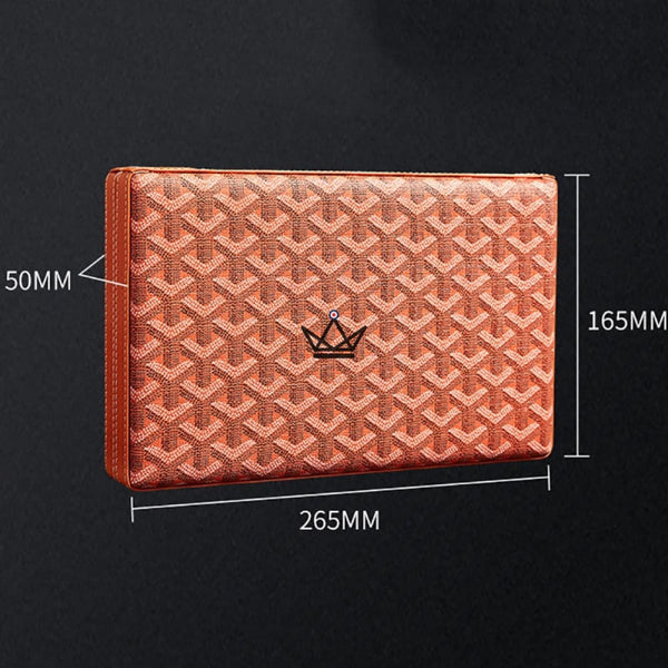 Cave à cigares de luxe - ALPINE - - cave a cigare - Cadeau, Noël, Anniversaire, Original - Atelier Atypique