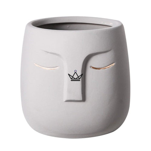 Vase Céramique - Sleepy Head - Atelier Atypique