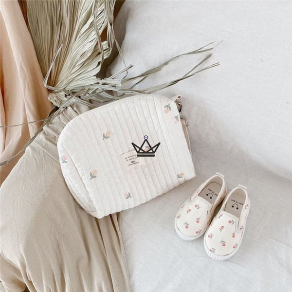 sac maternité a langer bandoulière pour poussette liste de naissance motif olive petite taille