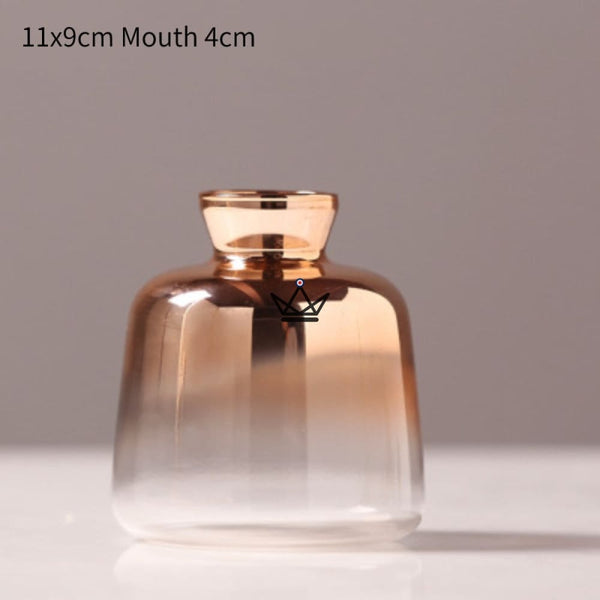 Vase en Verre - Smoke - Atelier Atypique