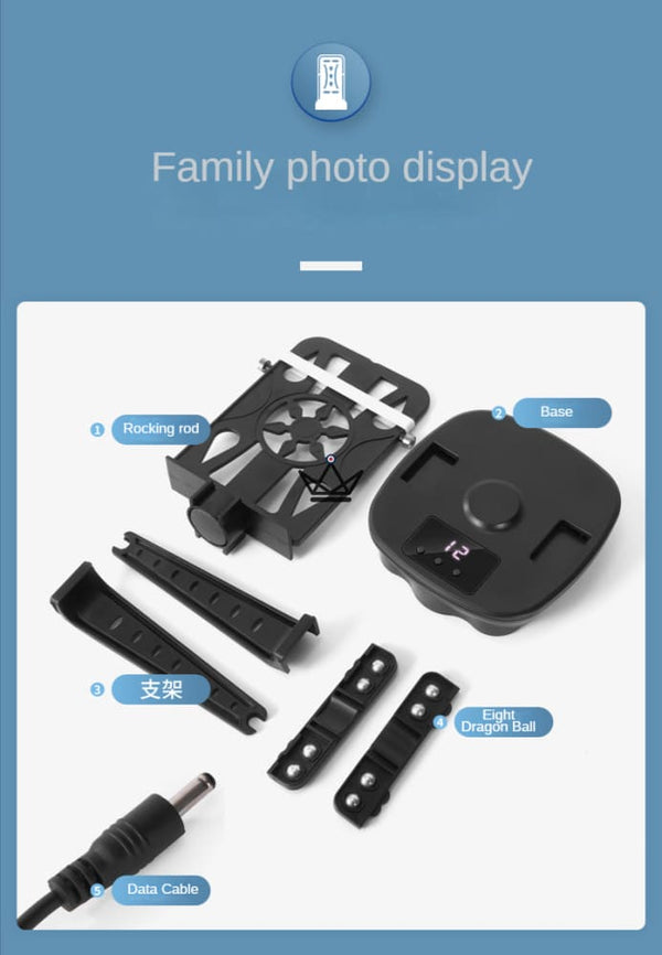 Remontoir pour montre automatique - PowerWrist - - Remontoirs - Cadeau, Noël, Anniversaire, Original - Atelier Atypique