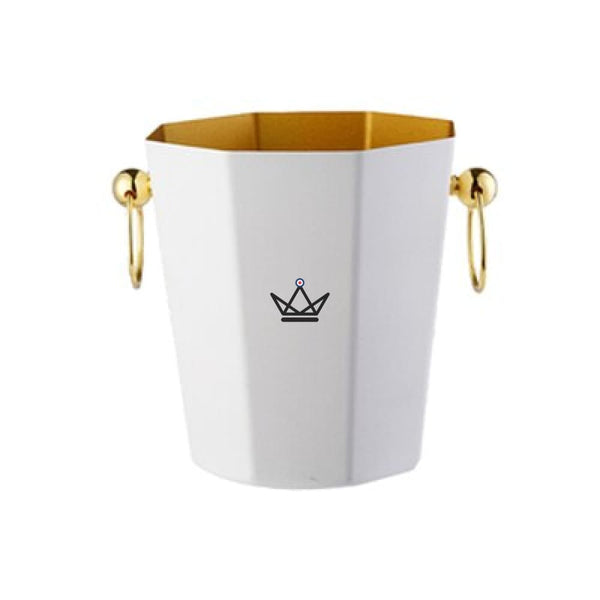 Seau à champagne Design - César Square - - Seau à glace - Cadeau, Noël, Anniversaire, Original - Atelier Atypique
