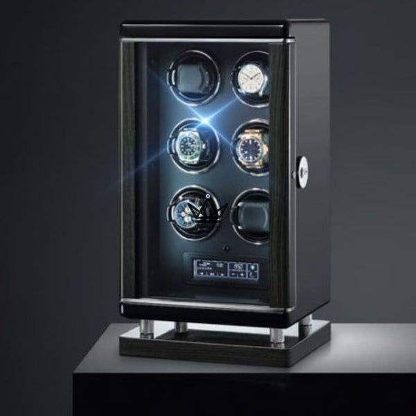 Remontoir pour montres automatiques - Baelish Luxe (Verrouillage empreinte digitale) - - Remontoirs - Cadeau, Noël, Anniversaire, Original Atelier Atypique