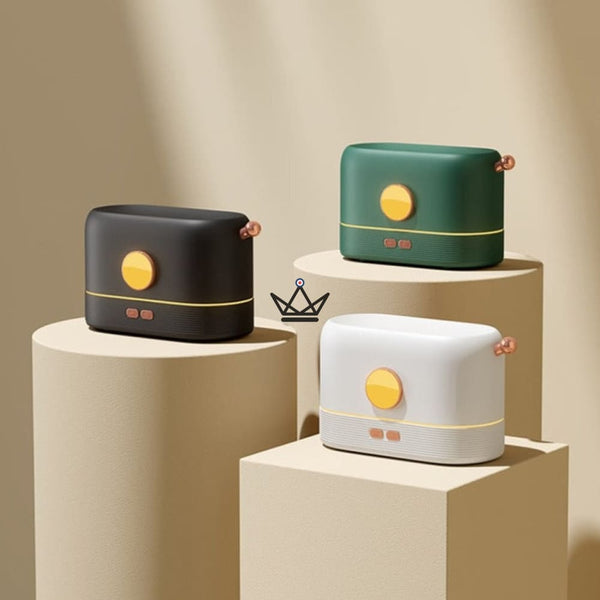 Diffuseur d'huile essentielle - FIRE PLACE - - Diffuseur Huiles - Cadeau, Noël, Anniversaire, Original - Atelier Atypique